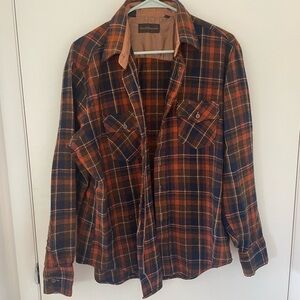 Vintage Plaid Flannel Shirt